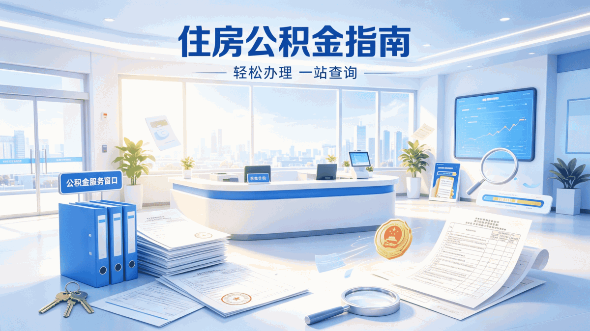 嘉峪关公积金代办价格咋算?自己办行不行